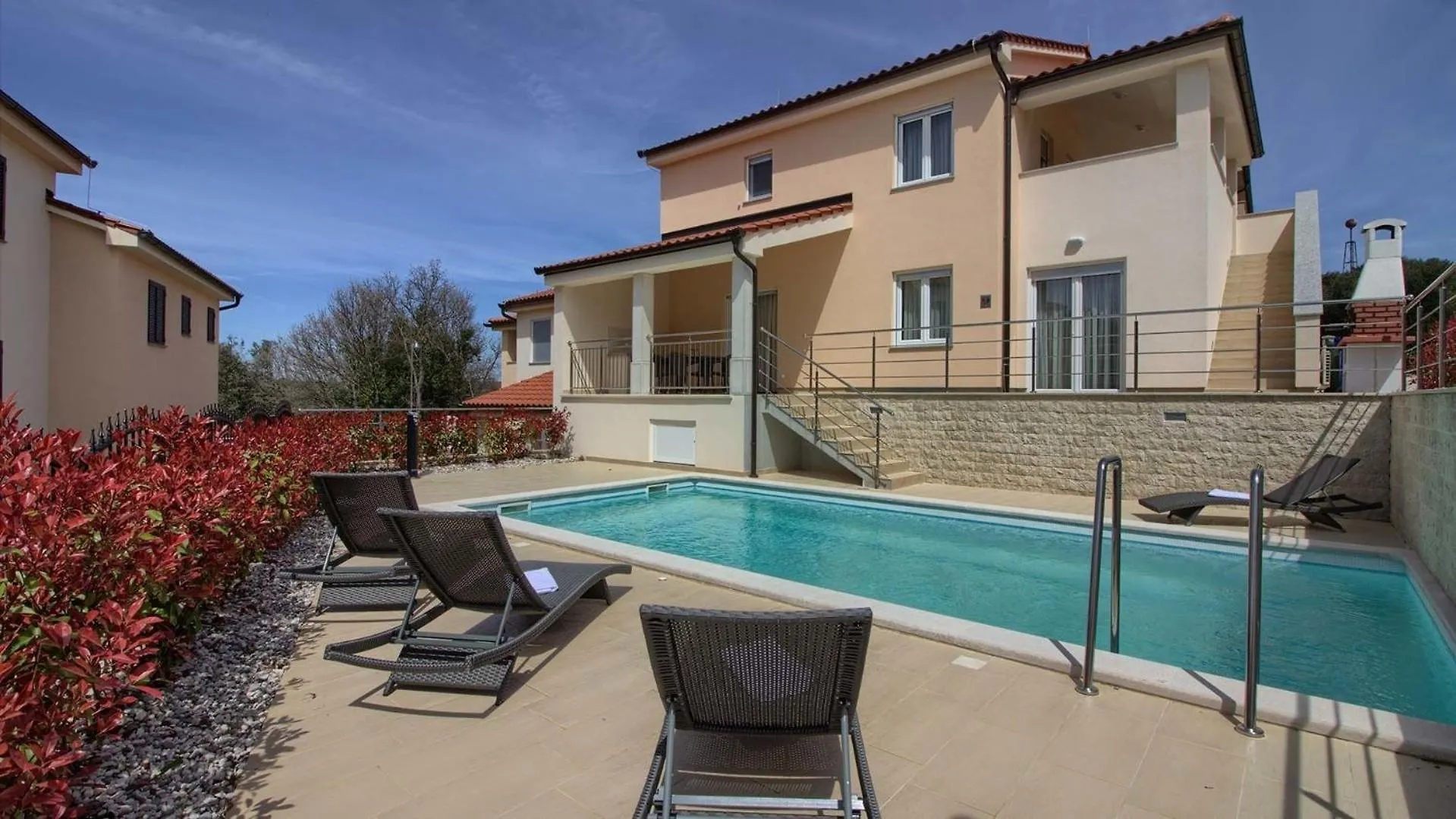 Ferienhaus Mit Privatpool Fuer 10 Personen Ca 200 Qm In Banjole, Istrien Istrische Riviera